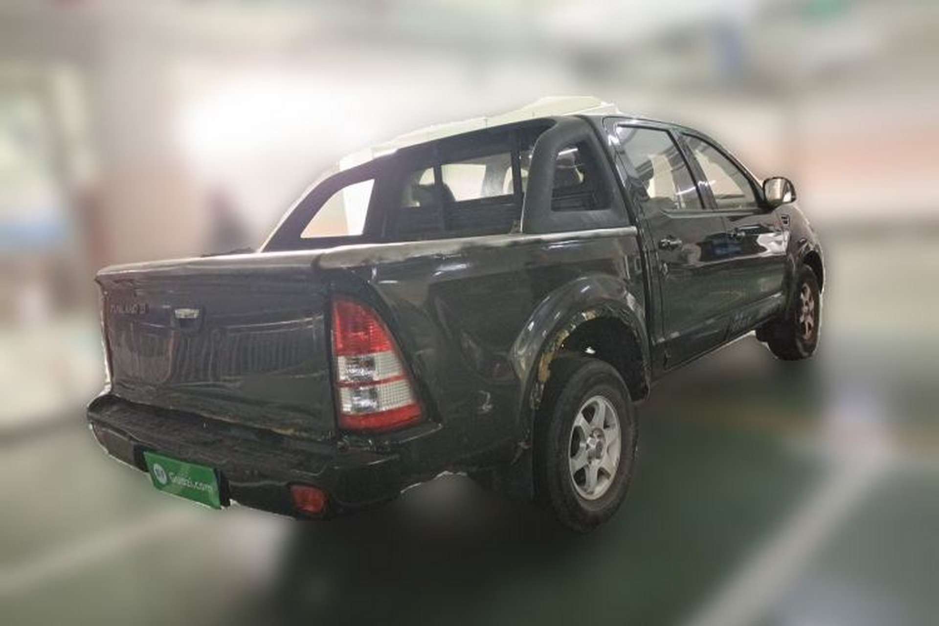 Used Foton Tunland 2015 2.8T E5 Diesel Two-Wheel-Drive Elite Edition BJ493ZLQ4 Rear Right 45 Deg