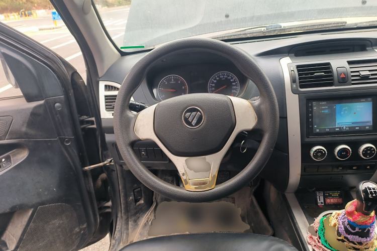 Used Foton Tunland 2015 2.8T E5 Diesel 2WD Comfort Edition BJ493ZLQ4 Steering Wheel