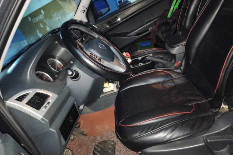 Used Foton Tunland 2015 2.8T Diesel Two-Wheel Drive Entry Version BJ493ZLQ4 Left Front Seat