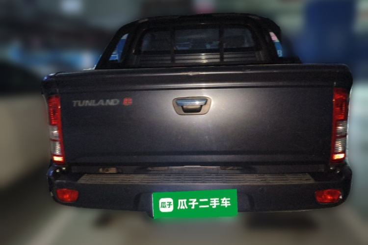 Used Foton Tunland 2015 2.8T Diesel Two-Wheel Drive Entry Version BJ493ZLQ4 Rear