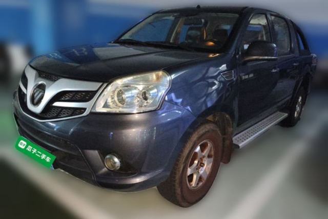 Used Foton Tunland 2015 2.8T Diesel Two-Wheel Drive Entry Version BJ493ZLQ4
