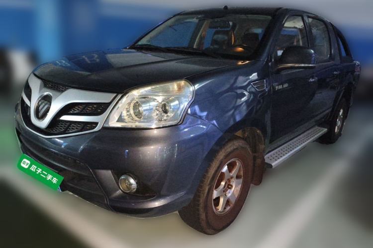 Used Foton Tunland 2015 2.8T Diesel Two-Wheel Drive Entry Version BJ493ZLQ4 Guazi used car, China used car export, Used car for sale, Used  cars, Cheapest cars for sale