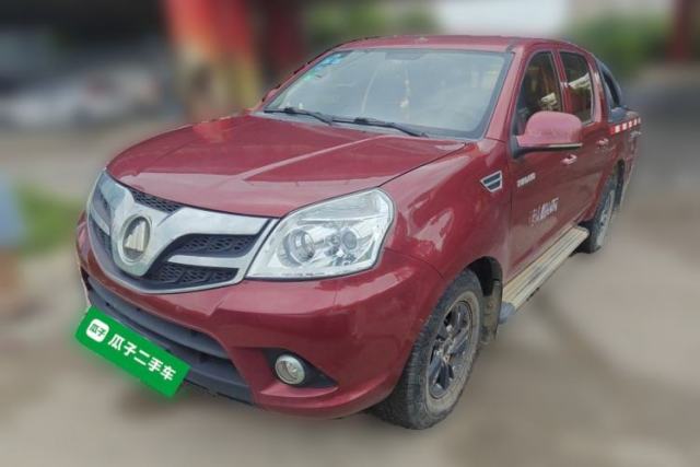 Used Foton Tunland 2015 2.8T E5 Diesel Two-Wheel-Drive Elite Edition BJ493ZLQ4