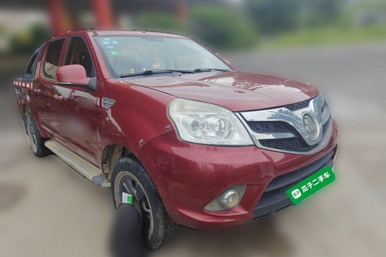Used Foton Tunland 2015 2.8T E5 Diesel Two-Wheel-Drive Elite Edition BJ493ZLQ4 Front Right 45 Deg