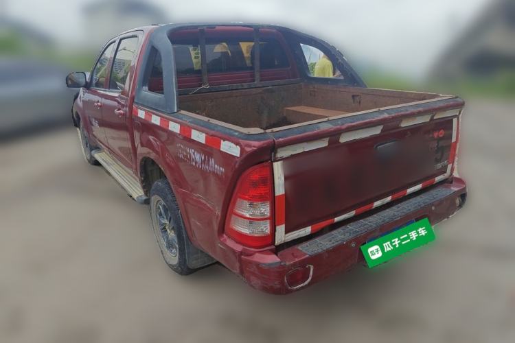Used Foton Tunland 2015 2.8T E5 Diesel Two-Wheel-Drive Elite Edition BJ493ZLQ4 Rear Left 45 Deg