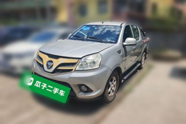 Used Foton Tunland 2015 2.8T Diesel Two-Wheel Drive Entry Version BJ493ZLQ4
