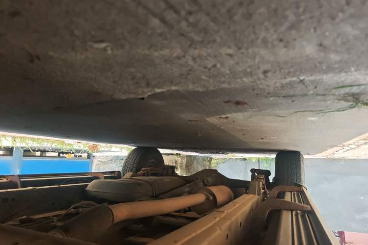 Used Foton Tunland 2015 2.8T Diesel Two-Wheel Drive Entry Version BJ493ZLQ4 Chassis Front Right