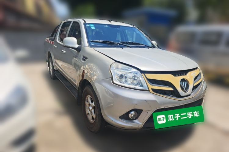 Used Foton Tunland 2015 2.8T Diesel Two-Wheel Drive Entry Version BJ493ZLQ4 Front Right 45 Deg