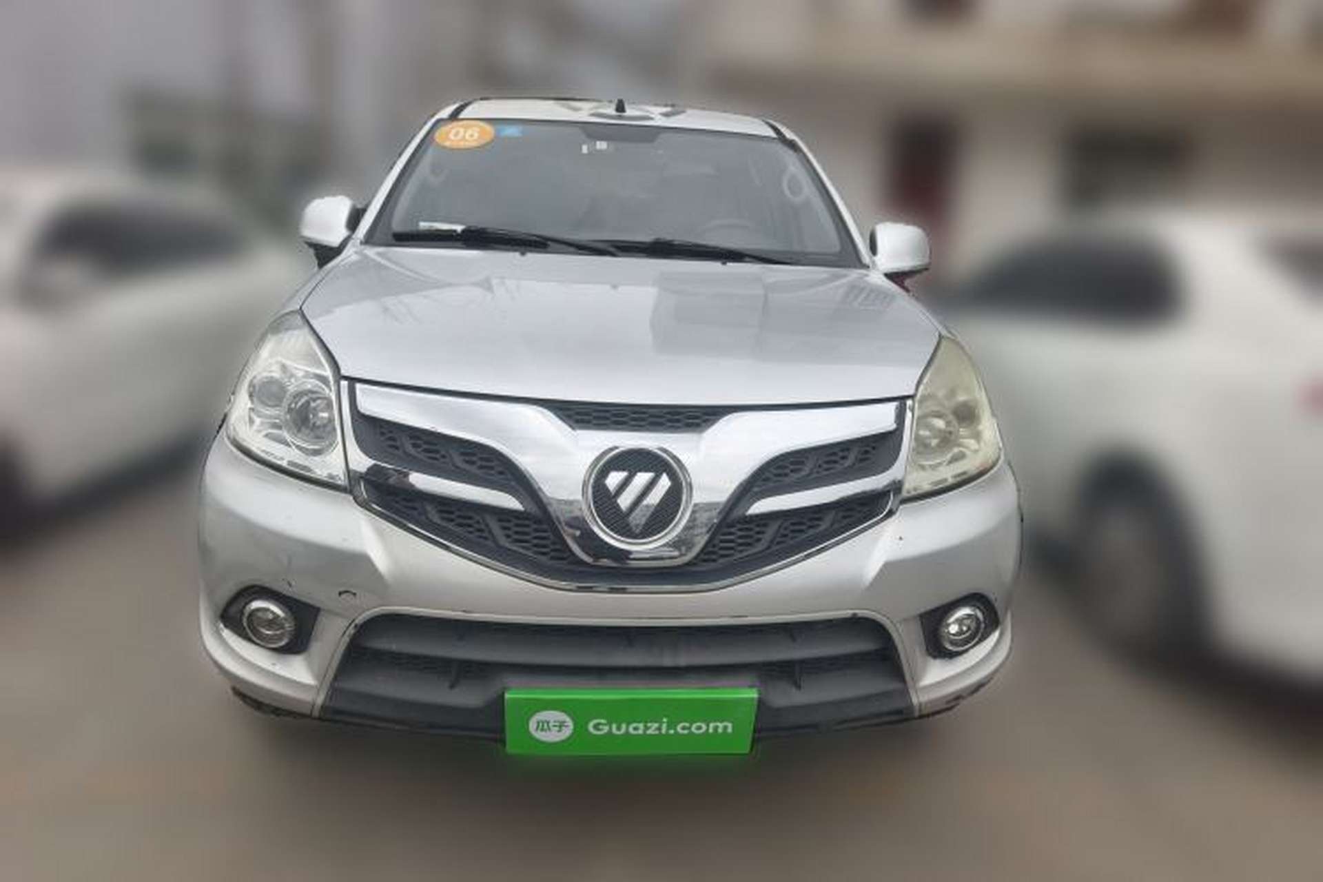 Used Foton Tunland 2015 2.8T S-Series Diesel 4x4 Elite Edition Low-Roof ISF2.8 Front