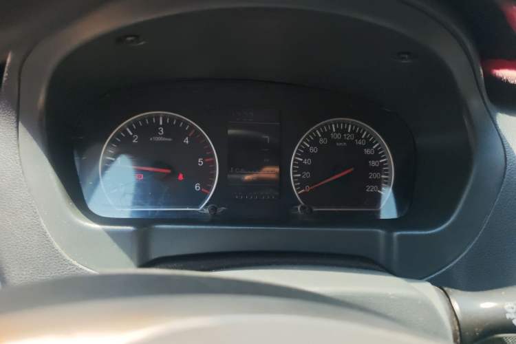 Used Foton Tunland 2015 2.8T Diesel Two-Wheel Drive Entry Version BJ493ZLQ4 Instrument Cluster