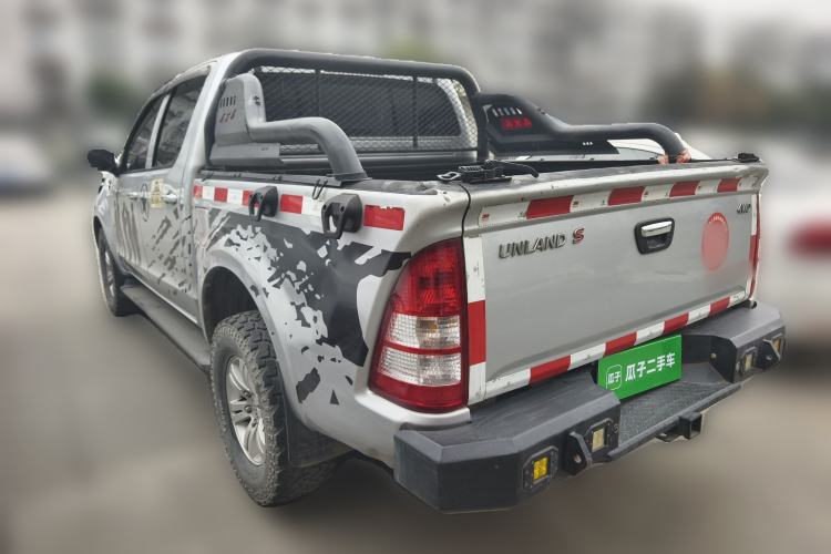 Used Foton Tunland 2015 2.8T S-Series Diesel 4x4 Elite Edition Low-Roof ISF2.8 Rear Left 45 Deg