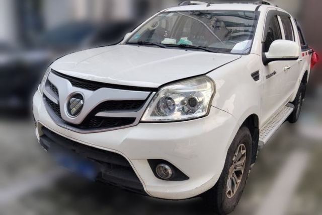Foton Tunland 2015 2.8T S-Series Diesel Two-Wheel-Drive Elite Edition Low Roof ISF2.8 d’occasion