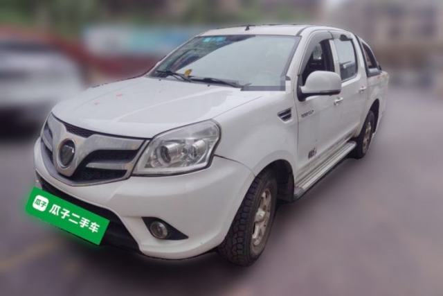 Used Foton Tunland 2015 2.8T Diesel Two-Wheel Drive Entry Version BJ493ZLQ4