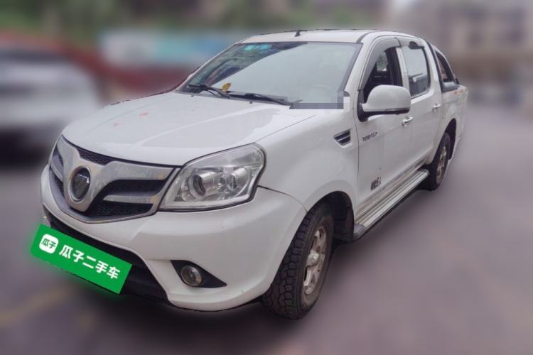 Used Foton Tunland 2015 2.8T Diesel Two-Wheel Drive Entry Version BJ493ZLQ4 Guazi used car, China used car export, Used car for sale, Used cars, Cheapest cars for sale