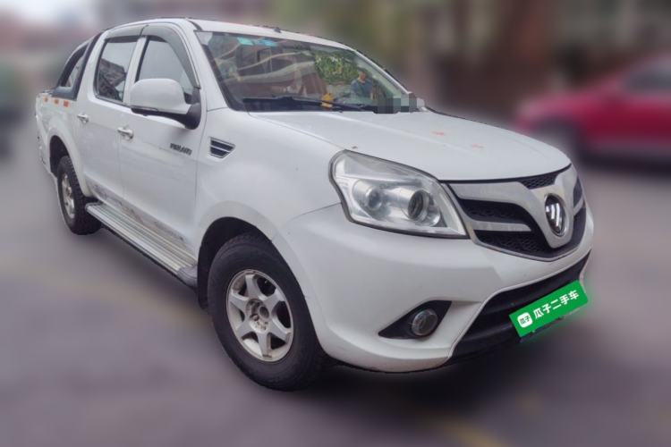 Used Foton Tunland 2015 2.8T Diesel Two-Wheel Drive Entry Version BJ493ZLQ4 Front Right 45 Deg