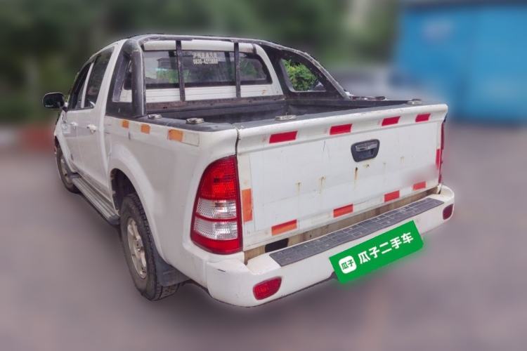 Used Foton Tunland 2015 2.8T Diesel Two-Wheel Drive Entry Version BJ493ZLQ4 Rear Left 45 Deg