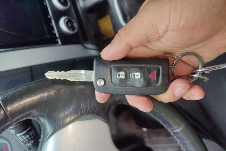 Used Foton Tunland 2015 2.8T Diesel Two-Wheel Drive Entry Version BJ493ZLQ4 Vehicle Key