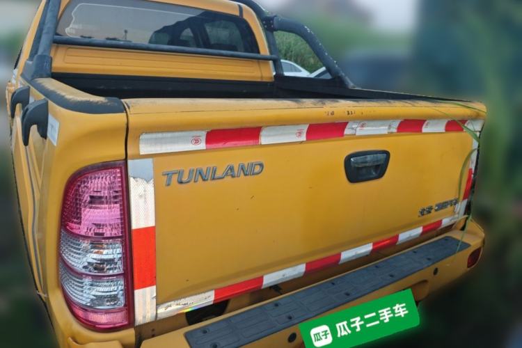 Used Foton Tunland 2015 2.8T S-Series Diesel Two-Wheel-Drive Elite Edition Low Roof ISF2.8 Rear