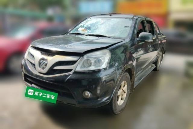 Used Foton Tunland 2016 2.8T E3 Diesel Long Wheelbase Two-Wheel Drive Comfort Edition BJ493ZLQ4