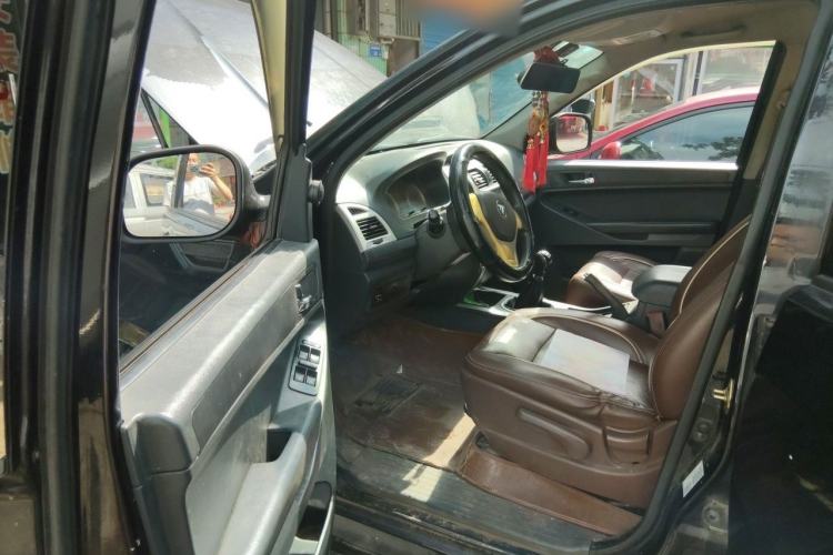 Used Foton Tunland 2016 2.8T E3 Diesel Long Wheelbase Two-Wheel Drive Comfort Edition BJ493ZLQ4 Driver Seat