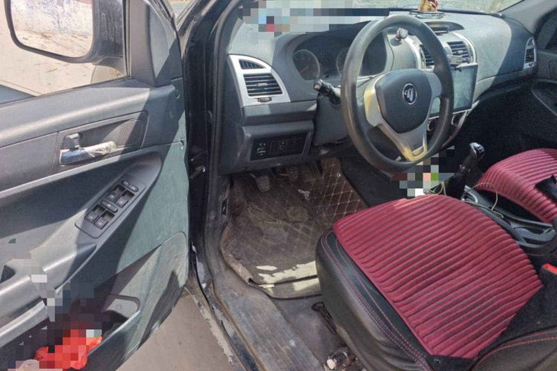 Used Foton Tunland 2016 2.8T E3 Diesel Long Wheelbase Two-Wheel Drive Comfort Edition BJ493ZLQ4 Driver Seat