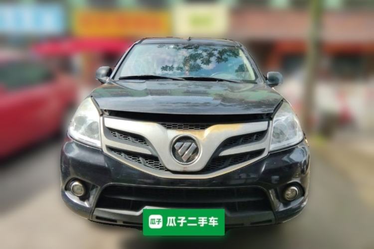 Used Foton Tunland 2016 2.8T E3 Diesel Long Wheelbase Two-Wheel Drive Comfort Edition BJ493ZLQ4 Front
