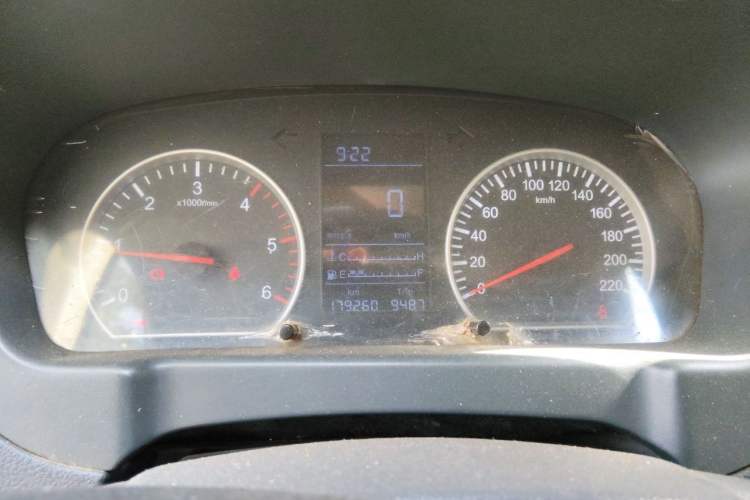 Used Foton Tunland 2016 2.8T E3 Diesel Long Wheelbase Two-Wheel Drive Comfort Edition BJ493ZLQ4 Instrument Cluster