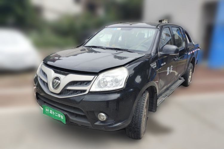 Foton Tunland 2016 2.8T E5 Four-Wheel Drive Elite Version Long Wheelbase – Model 4J28TC2 usado Guazi used car, China used car export, Used car for sale, Used cars, Cheapest cars for sale