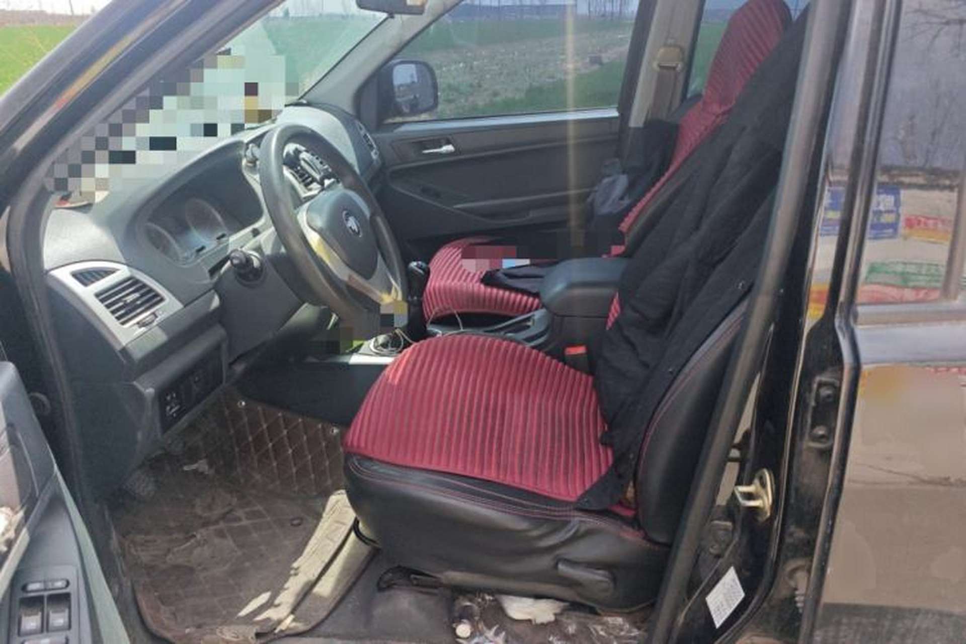 Used Foton Tunland 2016 2.8T E3 Diesel Long Wheelbase Two-Wheel Drive Comfort Edition BJ493ZLQ4 Left Front Seat