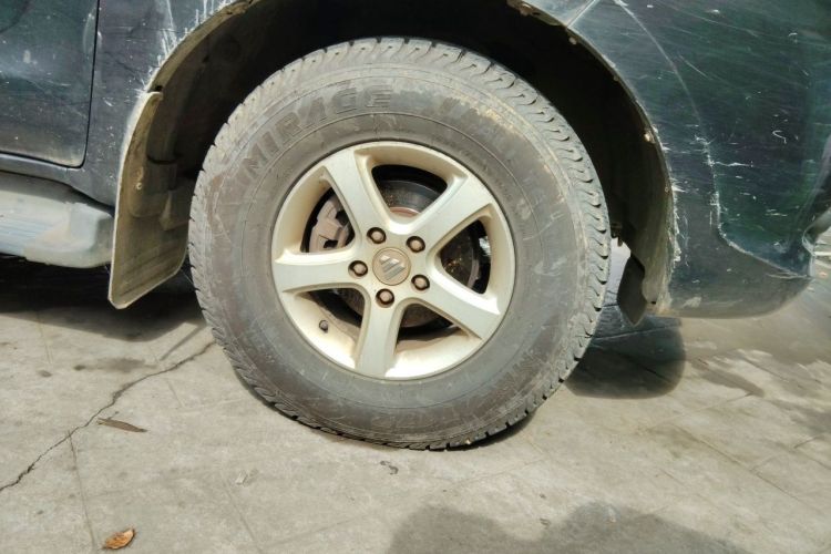 Used Foton Tunland 2016 2.8T E3 Diesel Long Wheelbase Two-Wheel Drive Comfort Edition BJ493ZLQ4 Right Front Wheel Hub