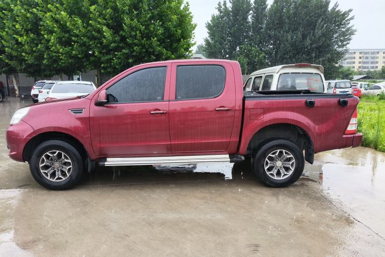 Used Foton Tunland 2016 2.8T E5 Diesel Two-Wheel Drive Elite Edition ISF2.8 Exterior 2