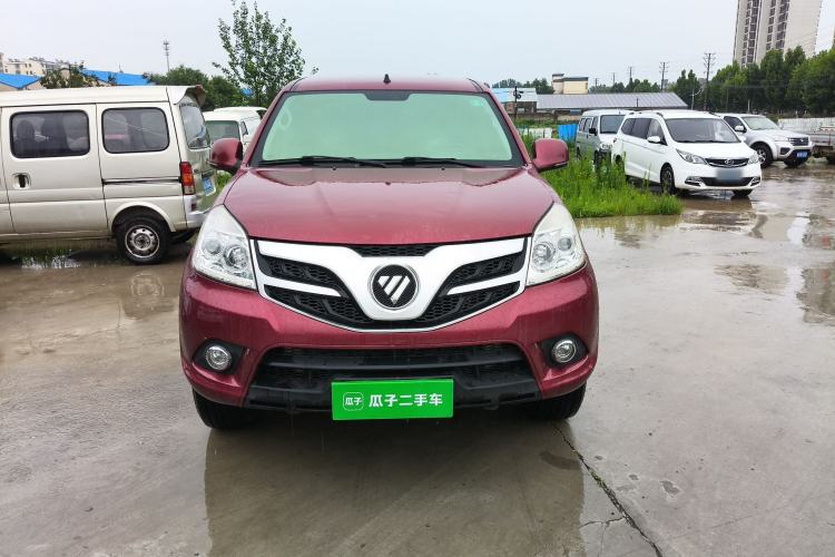 Used Foton Tunland 2016 2.8T E5 Diesel Two-Wheel Drive Elite Edition ISF2.8 Exterior 3