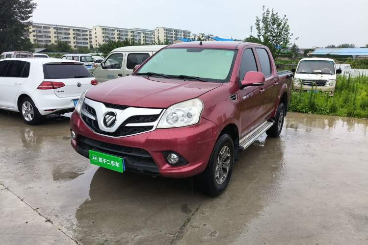 Used Foton Tunland 2016 2.8T E5 Diesel Two-Wheel Drive Elite Edition ISF2.8 Front