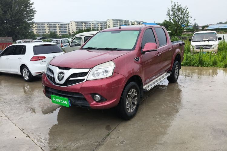 Used Foton Tunland 2016 2.8T E5 Diesel Two-Wheel Drive Elite Edition ISF2.8 Guazi used car, China used car export, Used car for sale, Used  cars, Cheapest cars for sale