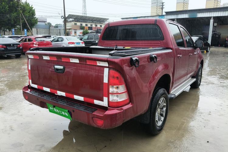 Used Foton Tunland 2016 2.8T E5 Diesel Two-Wheel Drive Elite Edition ISF2.8 Rear Right 45 Deg
