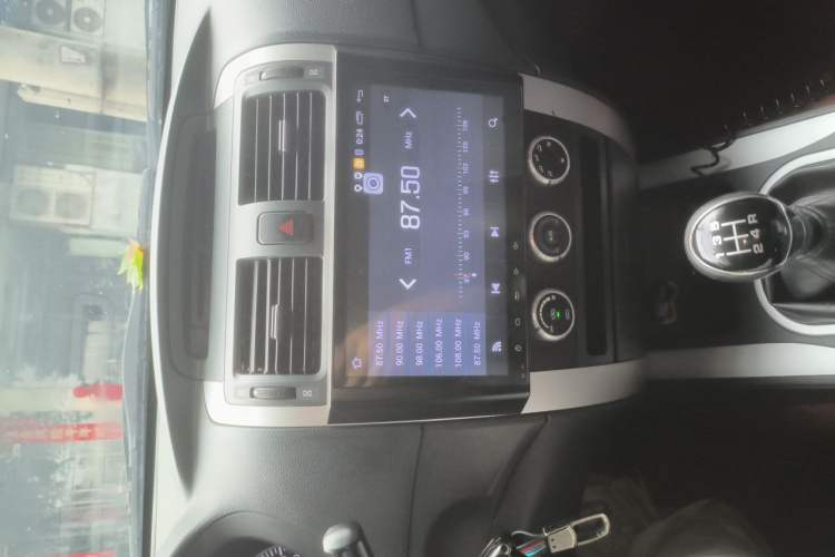Used Foton Tunland  Audio And AC Panel
