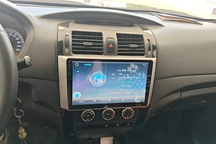 Used Foton Tunland 2016 2.8T E3 Diesel 4x4 Comfort Edition 4J28TC2 Audio And AC Panel