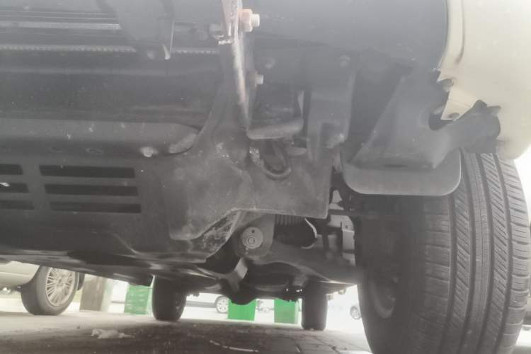 Used Foton Tunland  Chassis Front Left