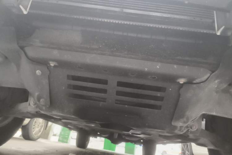 Used Foton Tunland  Chassis Front