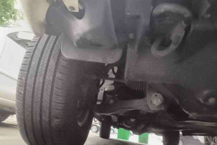 Used Foton Tunland  Chassis Front Right