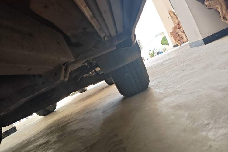 Used Foton Tunland 2016 2.8T E3 Diesel 4x4 Comfort Edition 4J28TC2 Chassis Front Right