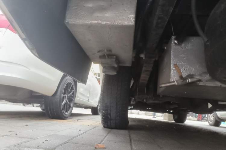 Used Foton Tunland  Chassis Rear Left
