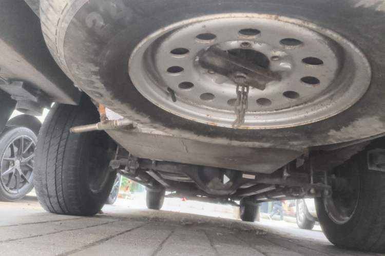 Used Foton Tunland  Chassis Rear