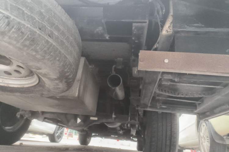 Used Foton Tunland  Chassis Rear Right