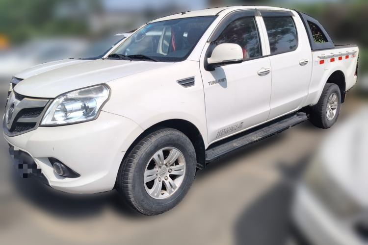 Used Foton Tunland 2016 2.8T E5 Two-Wheel-Drive Comfort Version Long Wheelbase 4J28TC2 Guazi used car, China used car export, Used car for sale, Used cars, Cheapest cars for sale