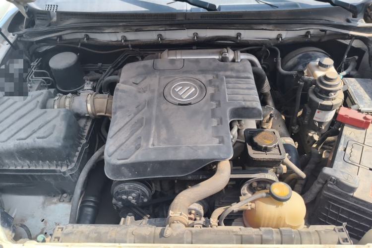 Used Foton Tunland 2016 2.8T E5 Two-Wheel-Drive Comfort Version Long Wheelbase 4J28TC2 Engine Bay