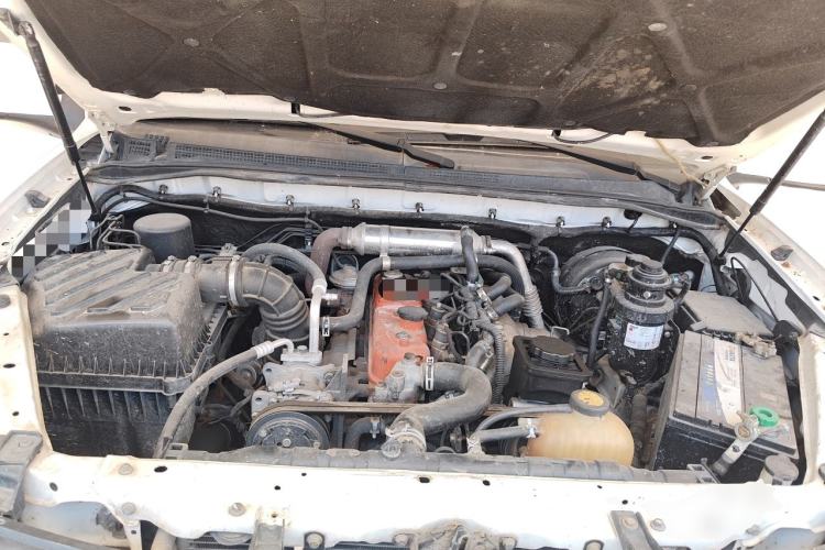Used Foton Tunland 2016 2.8T E3 Diesel 4x4 Comfort Edition 4J28TC2 Engine Bay