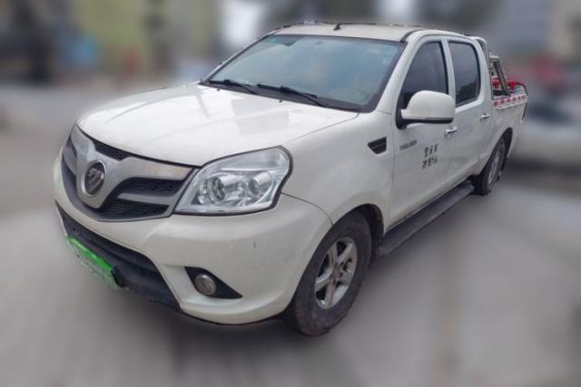Used Foton Tunland 2016 2.8T E3 Diesel Long Wheelbase Two-Wheel Drive Comfort Edition BJ493ZLQ4