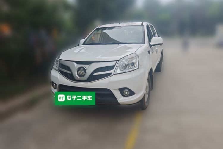 Used Foton Tunland 2016 2.8T E3 Diesel Long Wheelbase Two-Wheel Drive Comfort Edition BJ493ZLQ4 Front