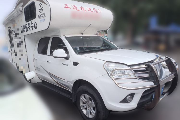 Used Foton Tunland  Front Right 45 Deg